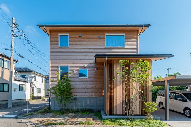 033 新潟の冬を快適に過ごせる 日射取得を重視したua値 0 27の超高断熱住宅 Daily Lives Niigata
