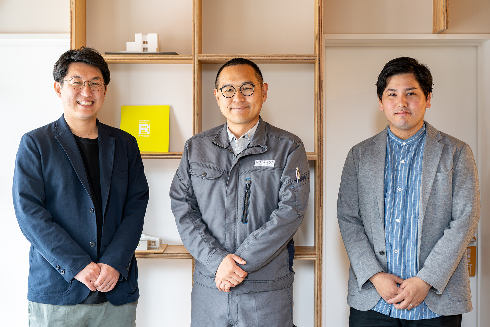 南魚沼市の建設会社島田組のリブランディング。本社1階を変化と交流が