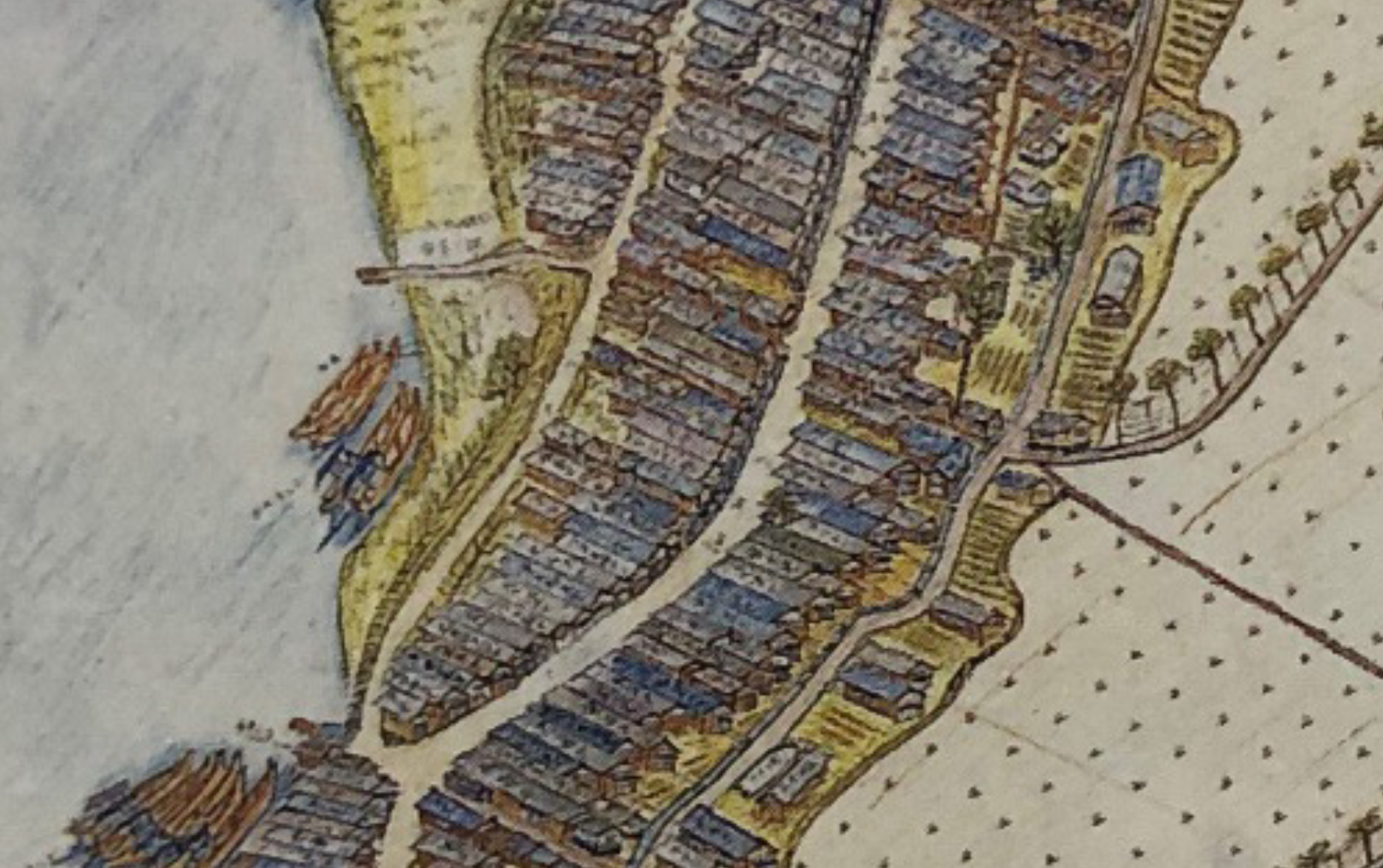 001-大野町鳥観図