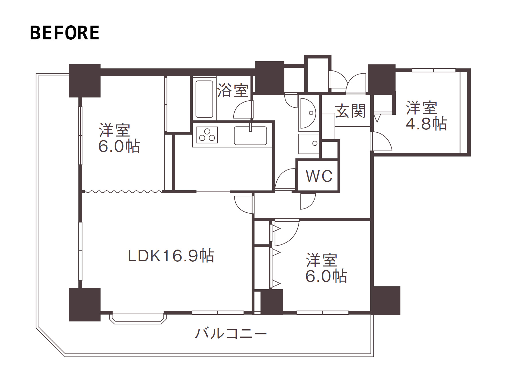 BEFORE
