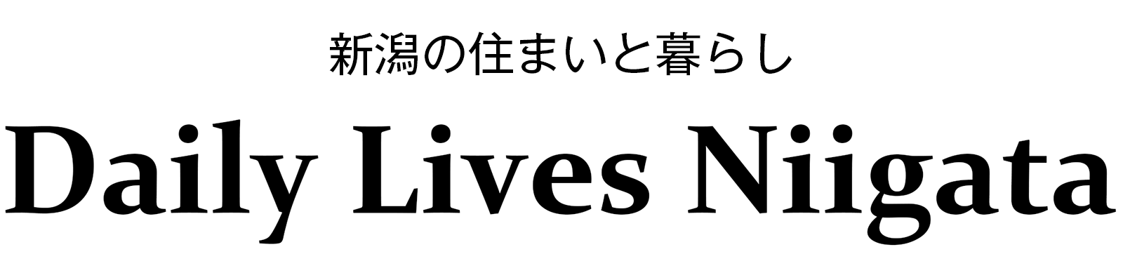Daily Lives Niigata